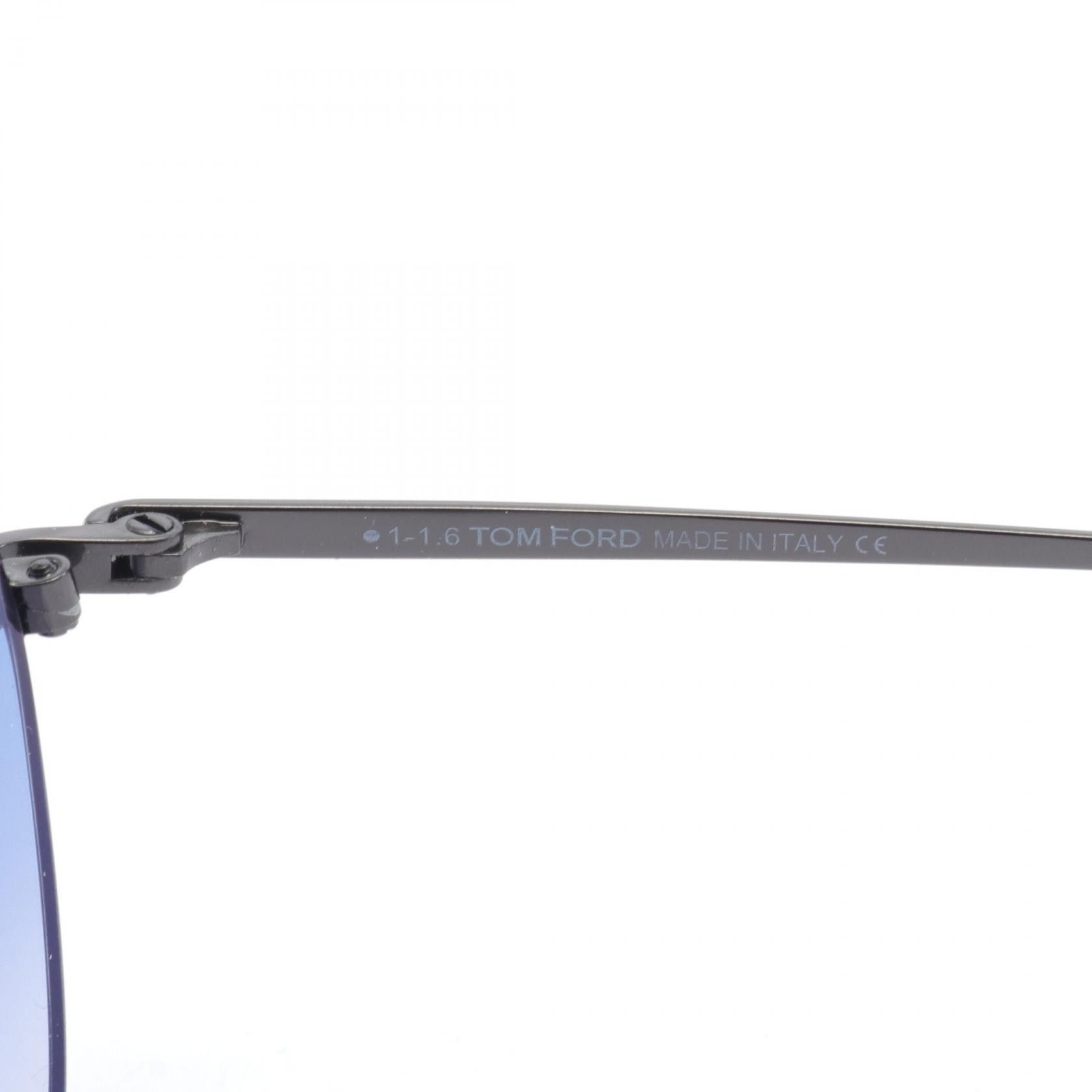 Tom Ford Tom Ford TOM FORD Oliver Metal Sunglasses Rose Gold Sunglasses 0495 12W Size ONE SIZE - 4 Thumbnail