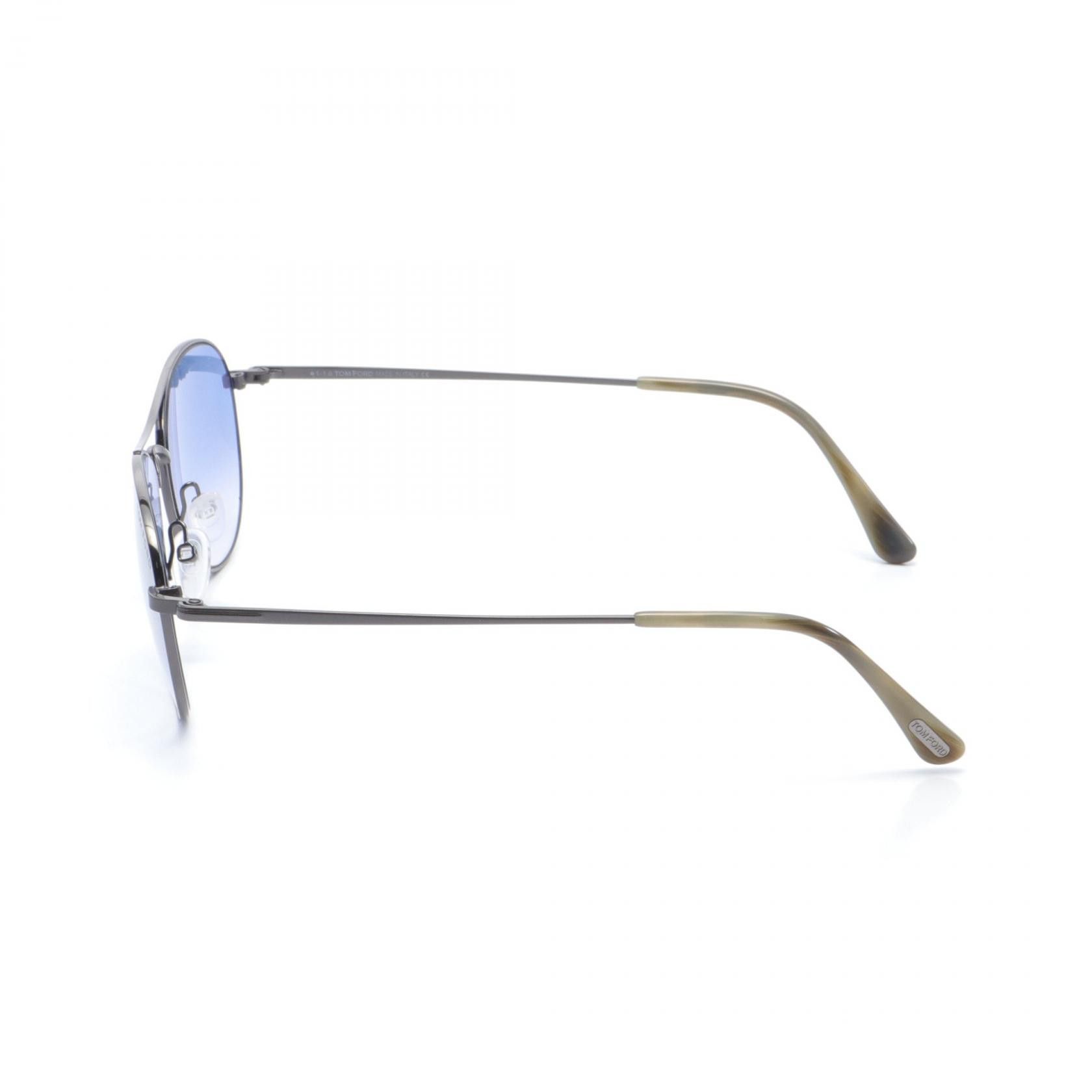Tom Ford Tom Ford TOM FORD Oliver Metal Sunglasses Rose Gold Sunglasses 0495 12W Size ONE SIZE - 3 Thumbnail