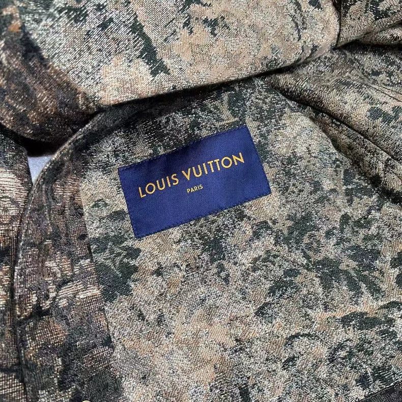 Louis Vuitton Louis Vuitton Denim Jacket with Removable Collar-yf Size US L / EU 52-54 / 3 - 7 Thumbnail