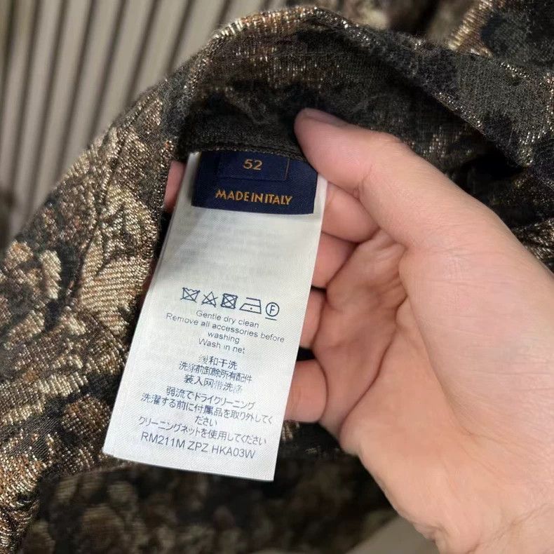 Louis Vuitton Louis Vuitton Denim Jacket with Removable Collar-yf Size US L / EU 52-54 / 3 - 8 Thumbnail