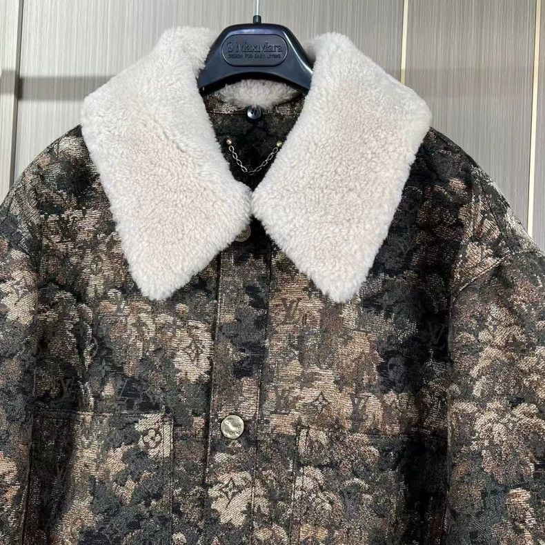 Louis Vuitton Louis Vuitton Denim Jacket with Removable Collar-yf Size US L / EU 52-54 / 3 - 3 Thumbnail