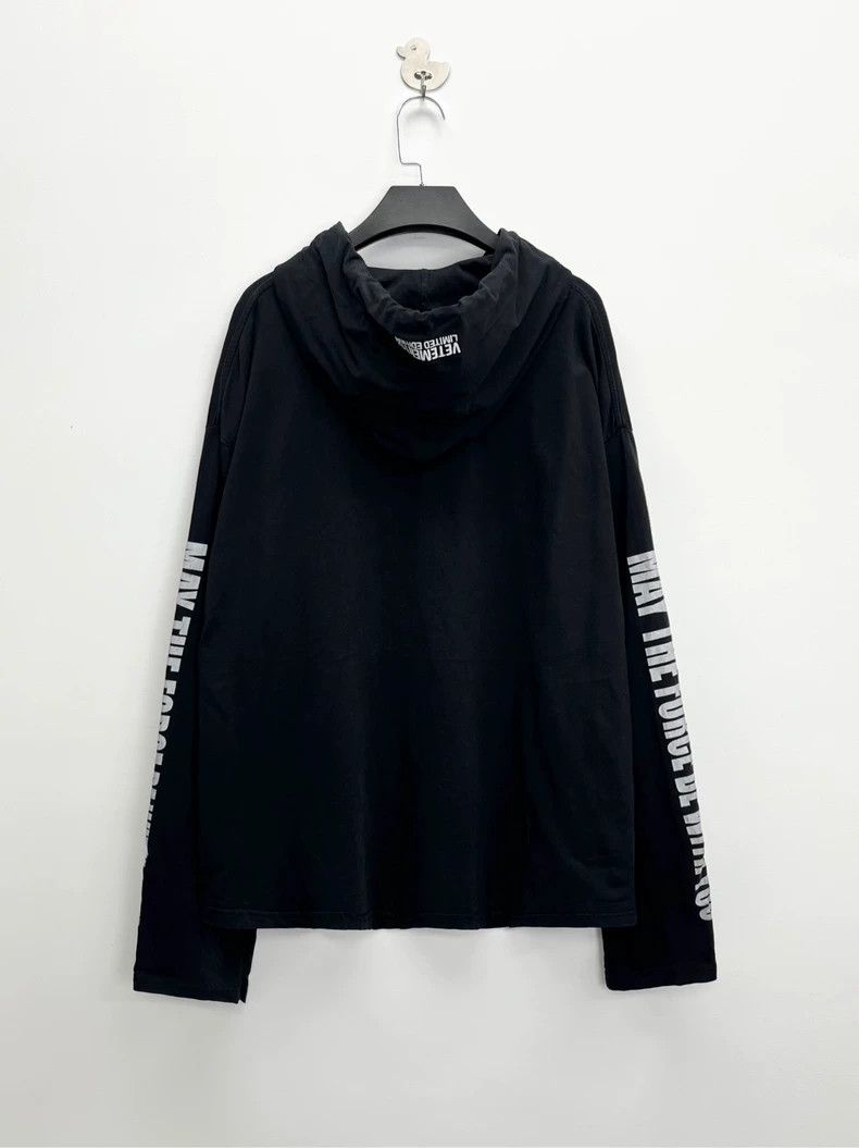 Vetements Vetements Star Wars Logo Graphic Hoodie-yf Size US S / EU 44-46 / 1 - 2 Thumbnail