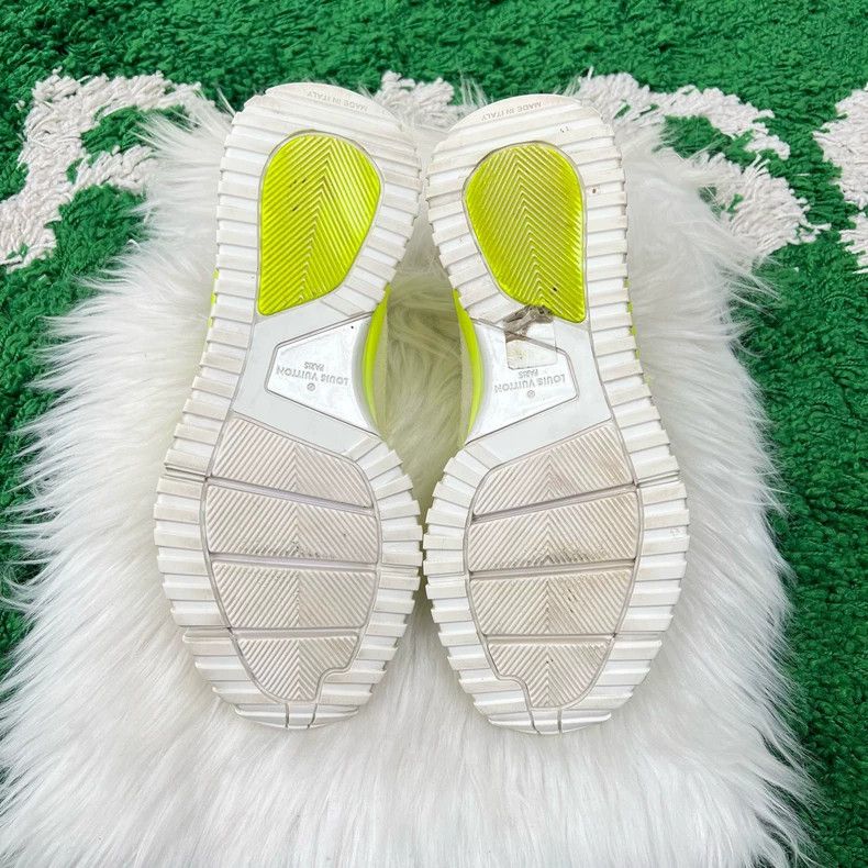 Louis Vuitton Louis Vuitton Neon Green Casual Shoes-yf Size US 7 / EU 40 - 6 Thumbnail