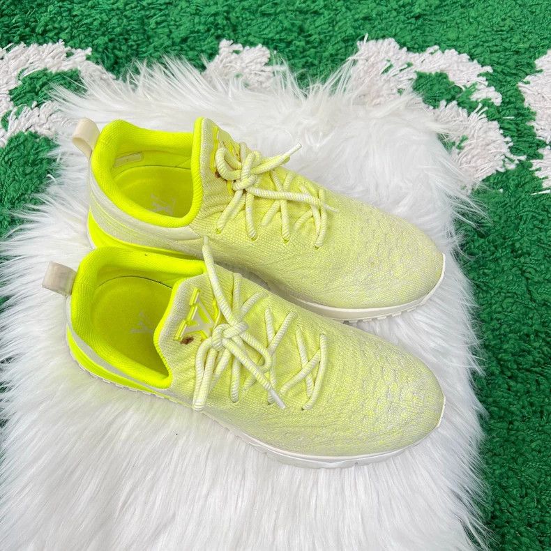Louis Vuitton Louis Vuitton Neon Green Casual Shoes-yf Size US 7 / EU 40 - 5 Thumbnail