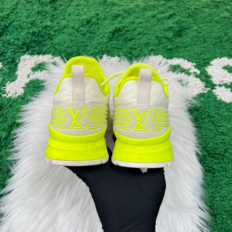 Louis Vuitton Louis Vuitton Neon Green Casual Shoes-yf Size US 7 / EU 40 - 3 Thumbnail