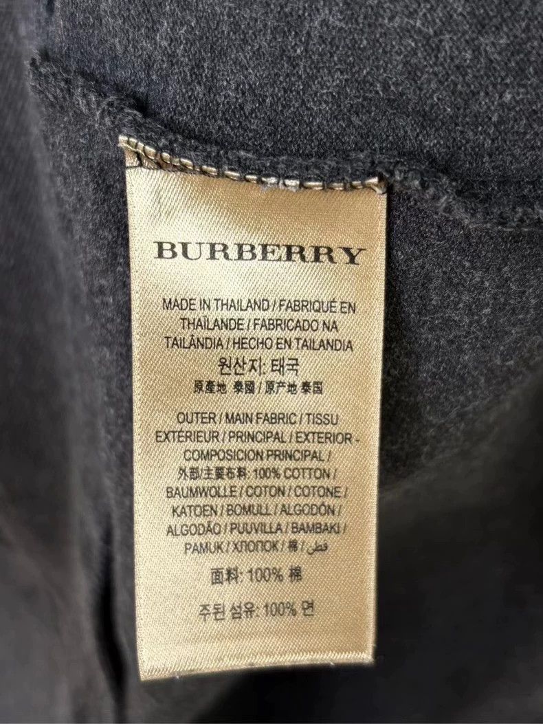 Burberry Burberry Logo Embroidered Polo Shirt Size XL-yf Size US XL / EU 56 / 4 - 3 Thumbnail