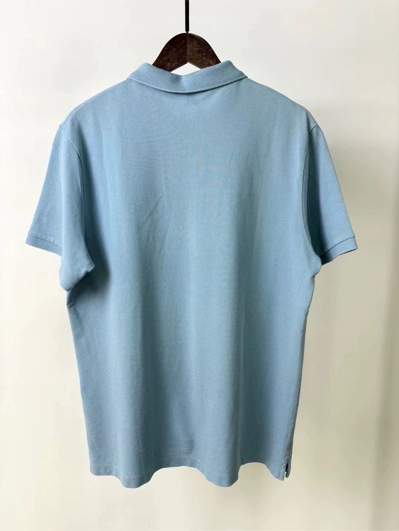 Burberry Burberry Polo Shirt with Embroidery Design-yf Size US XL / EU 56 / 4 - 2 Thumbnail