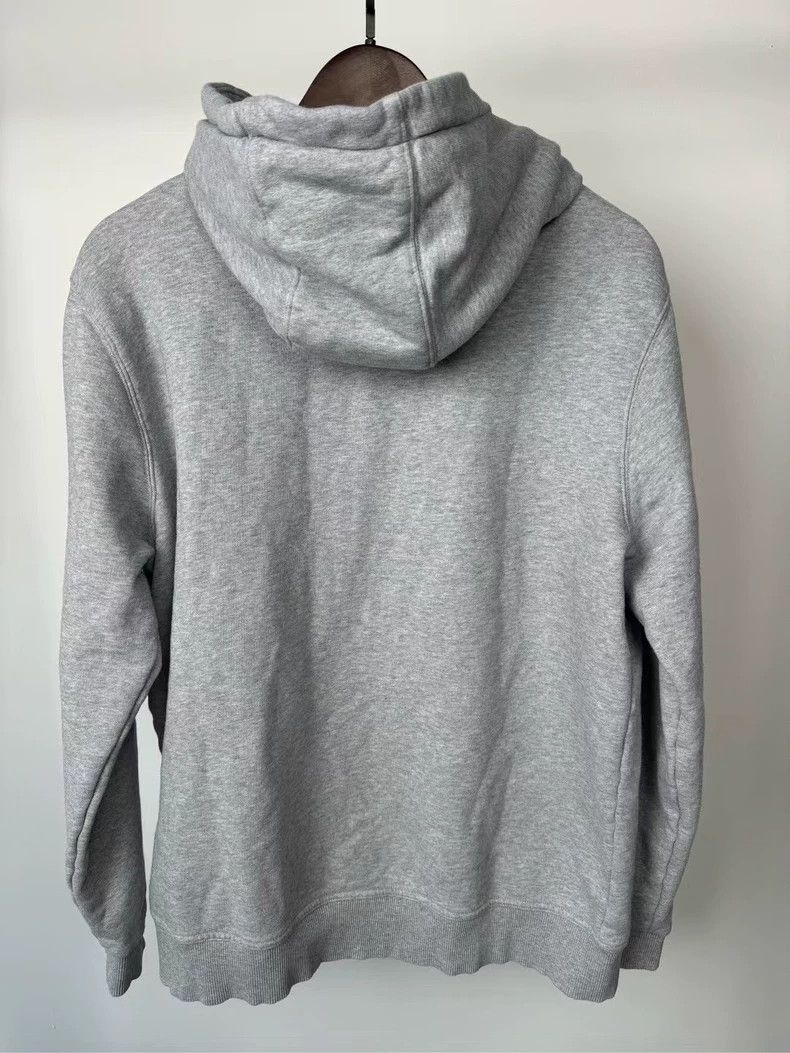 Burberry Burberry Gray Embroidered Logo Hooded Jacket-yf Size US L / EU 52-54 / 3 - 2 Thumbnail