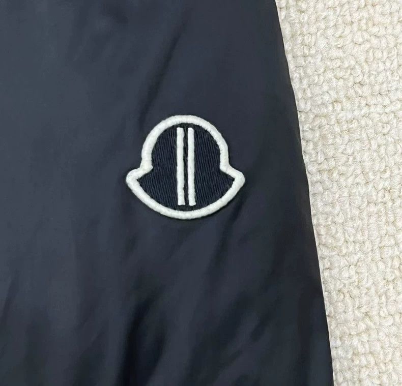 Moncler Genius Moncler x Rick Owens Black Long Down Jacket-yf Size US L / EU 52-54 / 3 - 5 Thumbnail