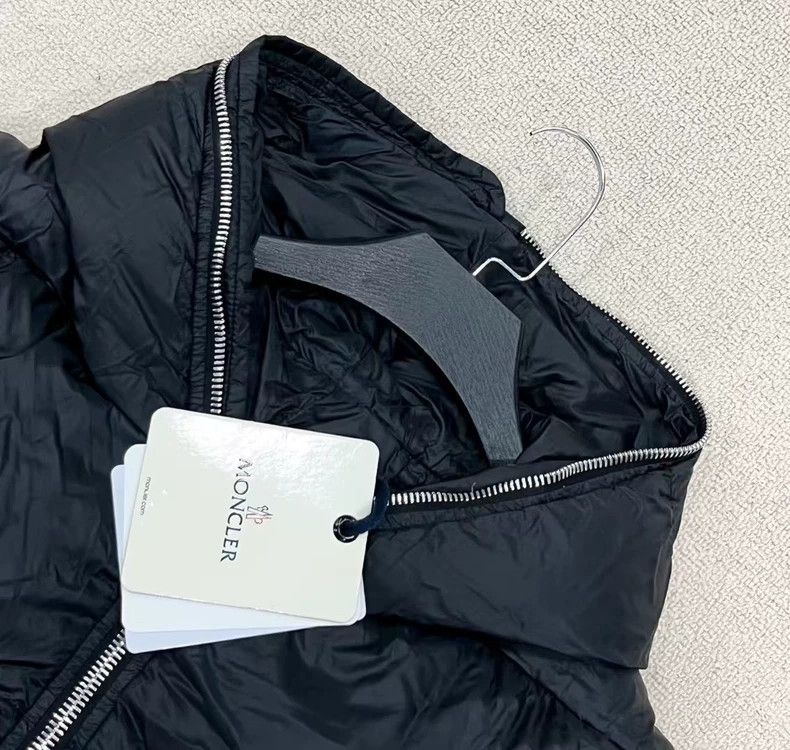 Moncler Genius Moncler x Rick Owens Black Long Down Jacket-yf Size US L / EU 52-54 / 3 - 3 Thumbnail