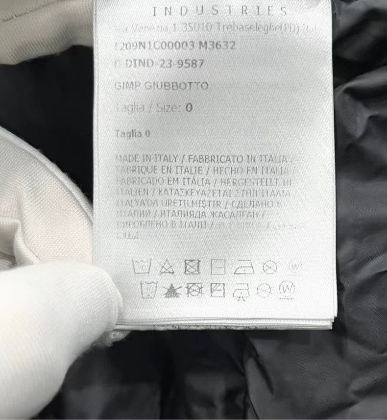 Moncler Genius Moncler x Rick Owens Black Long Down Jacket-yf Size US L / EU 52-54 / 3 - 4 Thumbnail