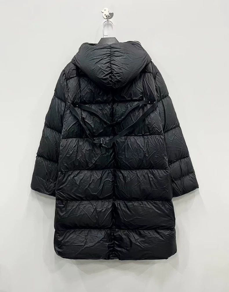 Moncler Genius Moncler x Rick Owens Black Long Down Jacket-yf Size US L / EU 52-54 / 3 - 2 Thumbnail