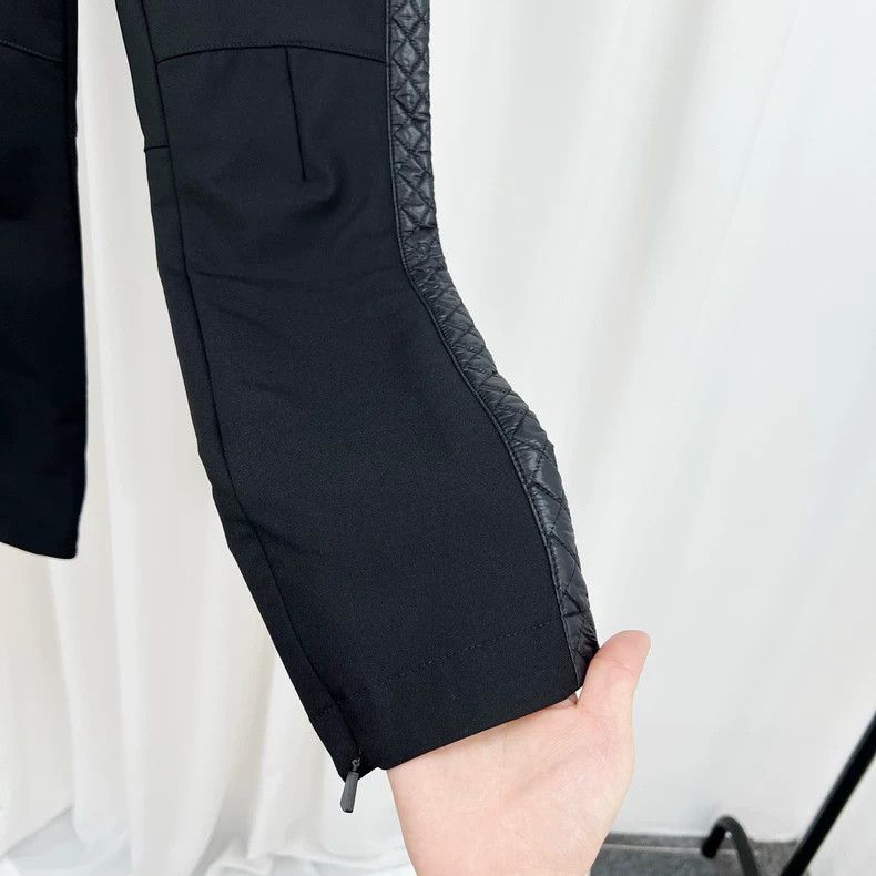 Moncler Moncler Black Casual Long Pants with Logo-yf Size US 40 / EU 56 - 4 Thumbnail