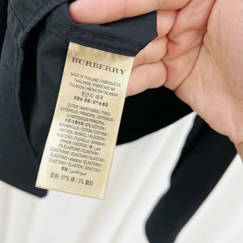 Burberry Burberry Embroidered Horse Collar Check Shirt-yf Size US L / EU 52-54 / 3 - 7 Thumbnail