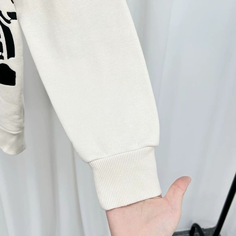 Burberry Burberry Embroidered Large Logo Hoodie-yf Size US S / EU 44-46 / 1 - 4 Thumbnail