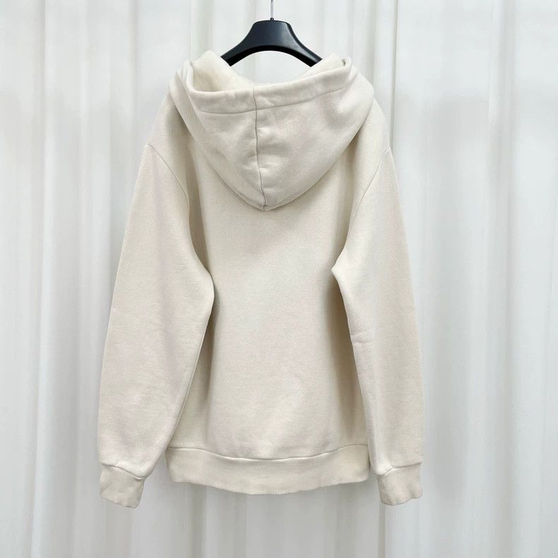 Burberry Burberry Embroidered Large Logo Hoodie-yf Size US S / EU 44-46 / 1 - 2 Thumbnail
