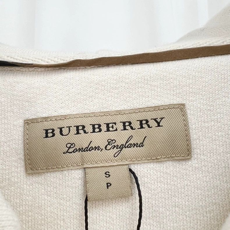 Burberry Burberry Embroidered Large Logo Hoodie-yf Size US S / EU 44-46 / 1 - 5 Thumbnail