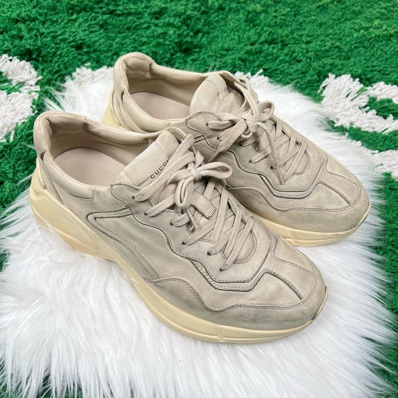Gucci Gucci Vintage Dad Sneakers Size 9-yf Size US 9 / EU 42 - 2 Thumbnail