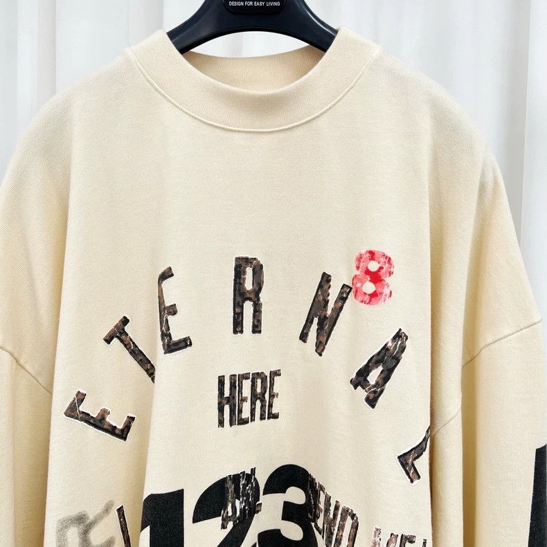 Fear of God Fear Of God x RRR123 Letter Print Sweatshirt-yf Size US M / EU 48-50 / 2 - 3 Thumbnail
