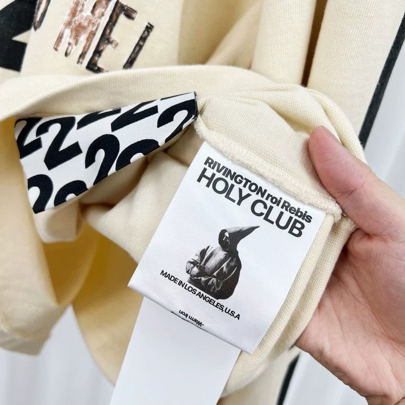 Fear of God Fear Of God x RRR123 Letter Print Sweatshirt-yf Size US M / EU 48-50 / 2 - 5 Thumbnail