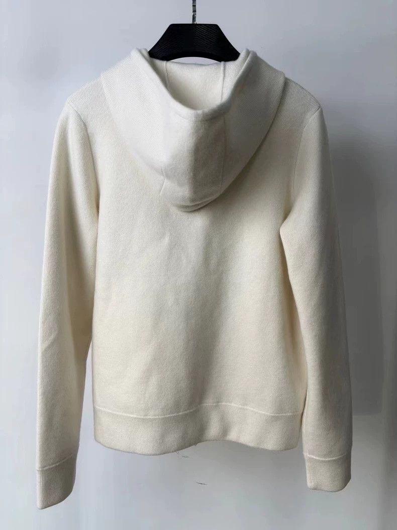 Burberry Burberry Embroidered Wool Zip Jacket-yf Size US M / EU 48-50 / 2 - 2 Thumbnail