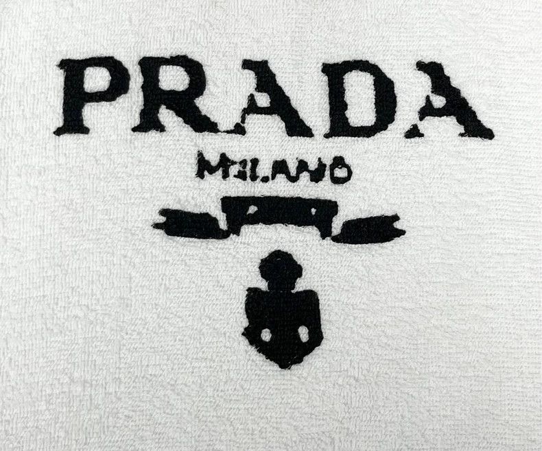 Prada Prada White Sweatshirt with Graffiti Logo-yf Size US XS / EU 42 / 0 - 4 Thumbnail