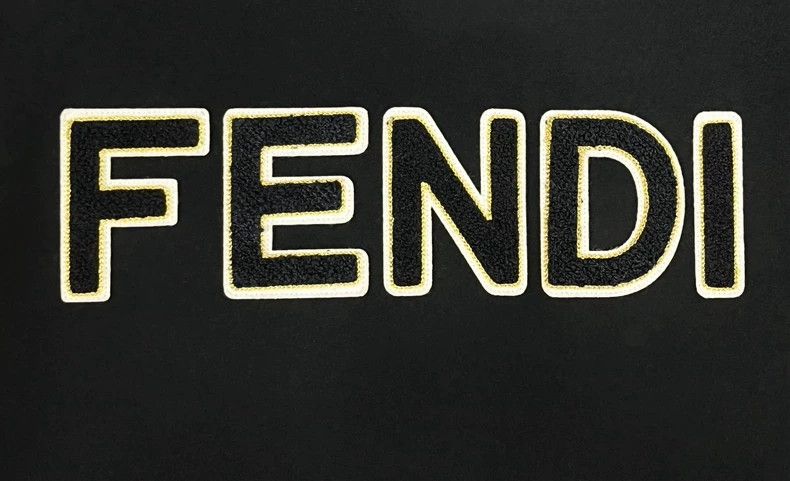 Fendi Fendi Black Wool Baseball Jacket with Logo-yf Size US M / EU 48-50 / 2 - 6 Thumbnail