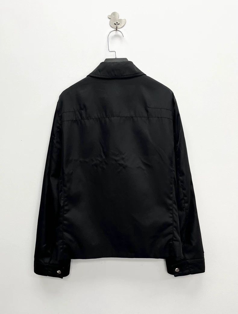 Dior Dior Black Nylon Jacket with Logo-yf Size US M / EU 48-50 / 2 - 2 Thumbnail