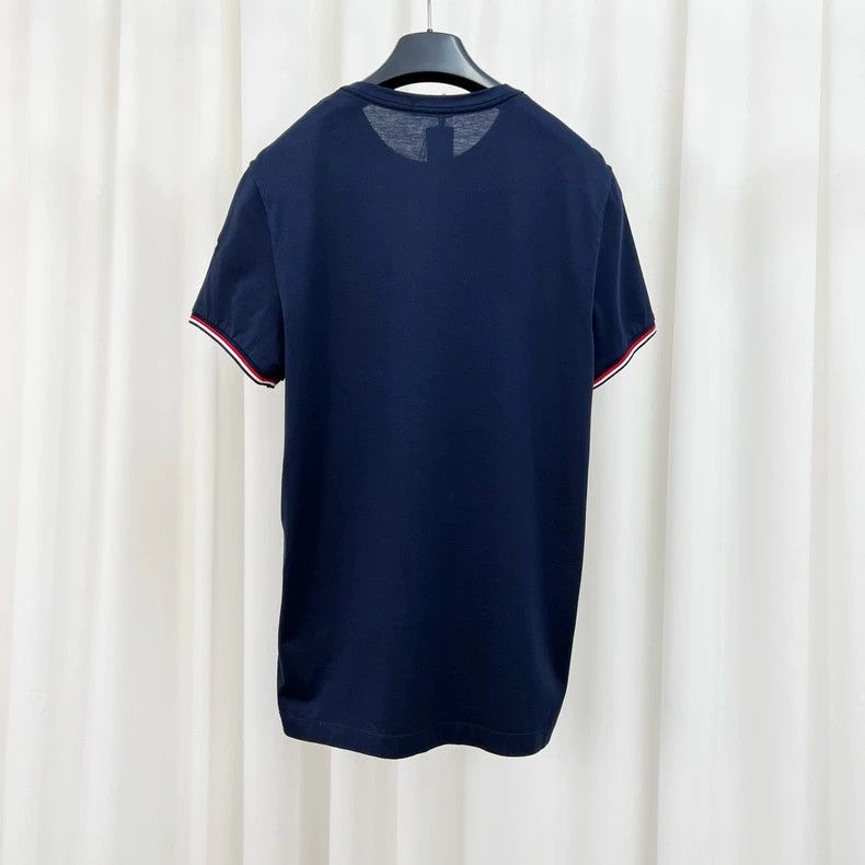 Moncler Moncler Short Sleeve Embroidered Logo Pocket-yf Size US S / EU 44-46 / 1 - 2 Thumbnail