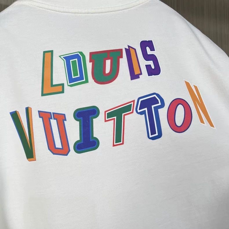 Louis Vuitton Louis Vuitton NBA Collaborative Short Sleeve Tee-yf Size US L / EU 52-54 / 3 - 5 Thumbnail