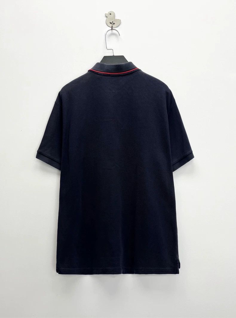 Burberry Burberry SS23 Embroidered Logo Short Sleeve Polo-yf Size US L / EU 52-54 / 3 - 2 Thumbnail