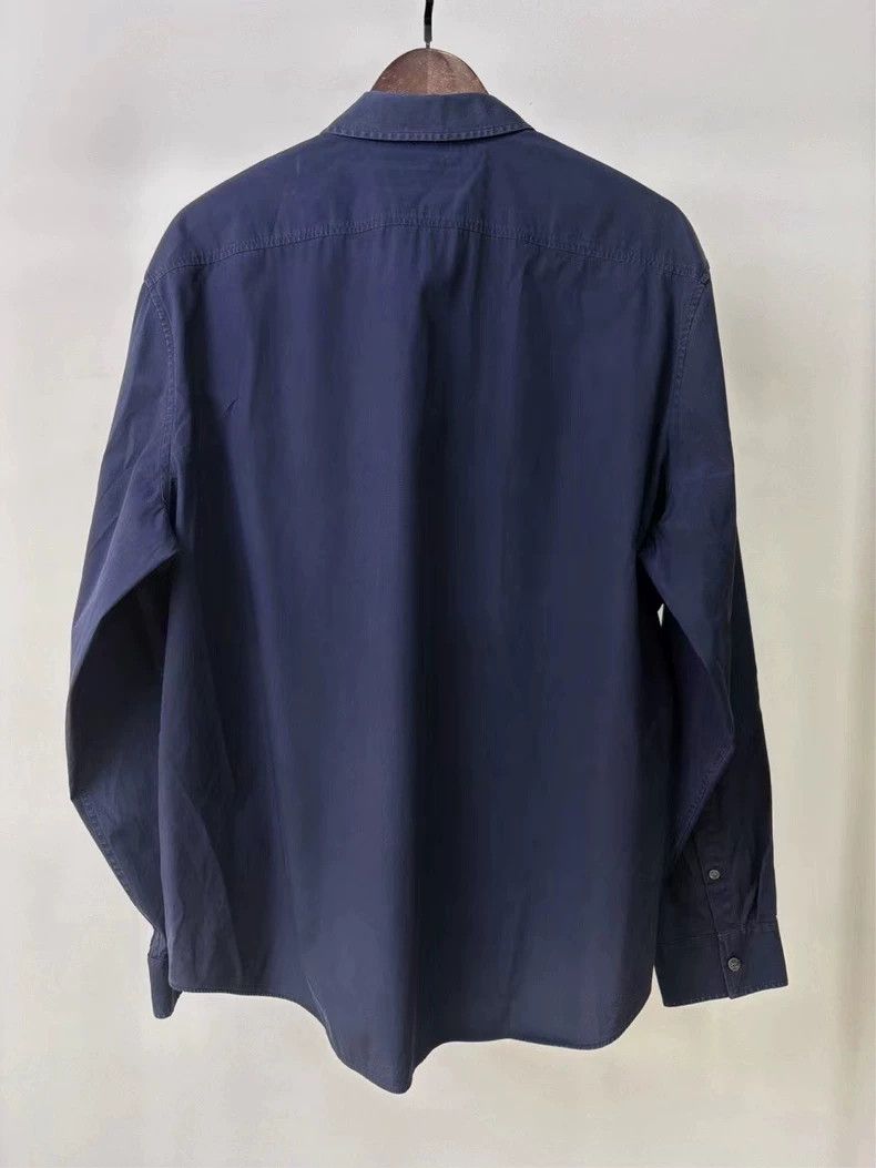 Burberry Burberry Long Sleeve Embroidered Shirt-yf Size US XXL / EU 58 / 5 - 2 Thumbnail