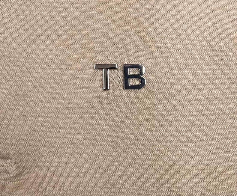 Burberry Burberry Khaki TB Logo Short Sleeve Polo-yf Size US XS / EU 42 / 0 - 4 Thumbnail