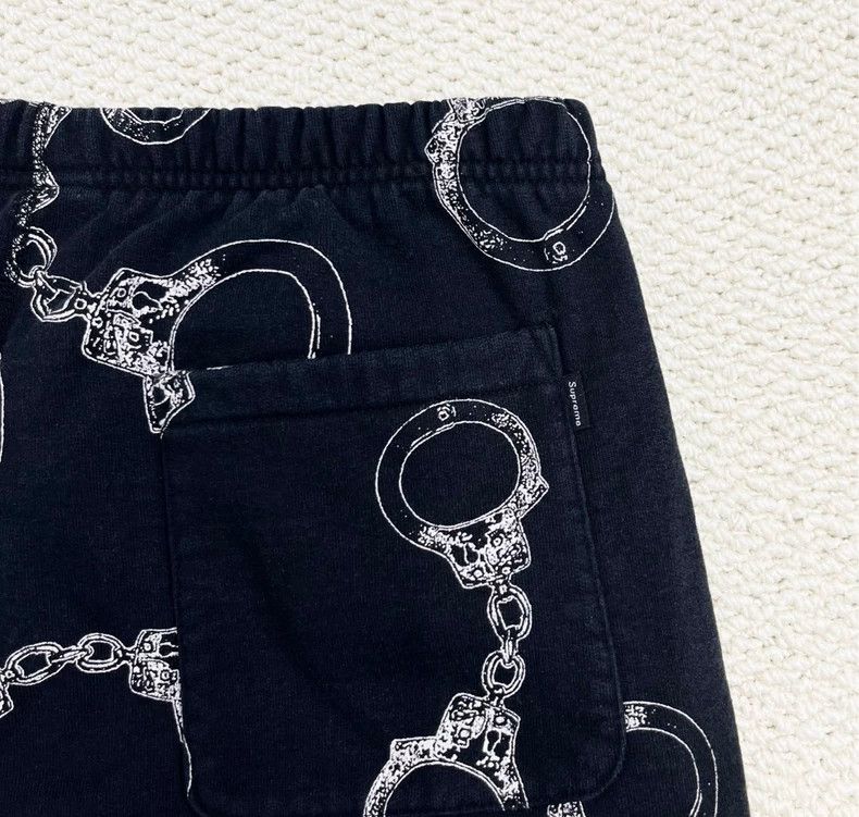Bape Supreme Graffiti Handcuff Print Pants-yf Size US 42 / EU 58 - 5 Thumbnail