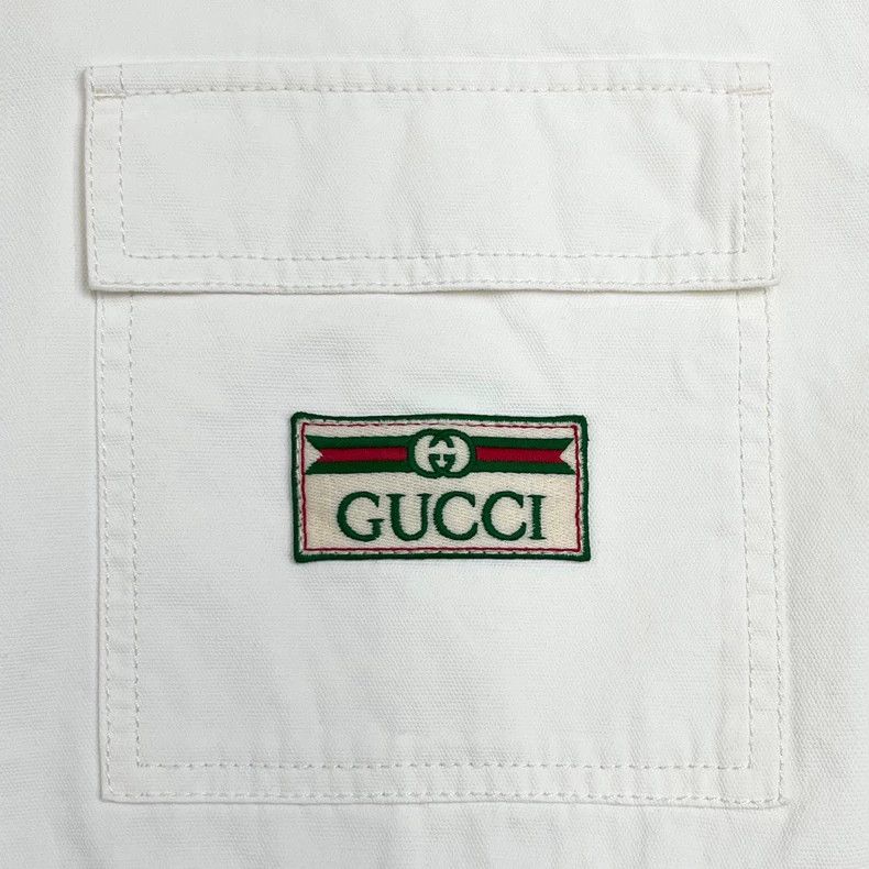 Gucci Gucci Retro Logo Zip Jacket Outerwear-yf Size US L / EU 52-54 / 3 - 5 Thumbnail