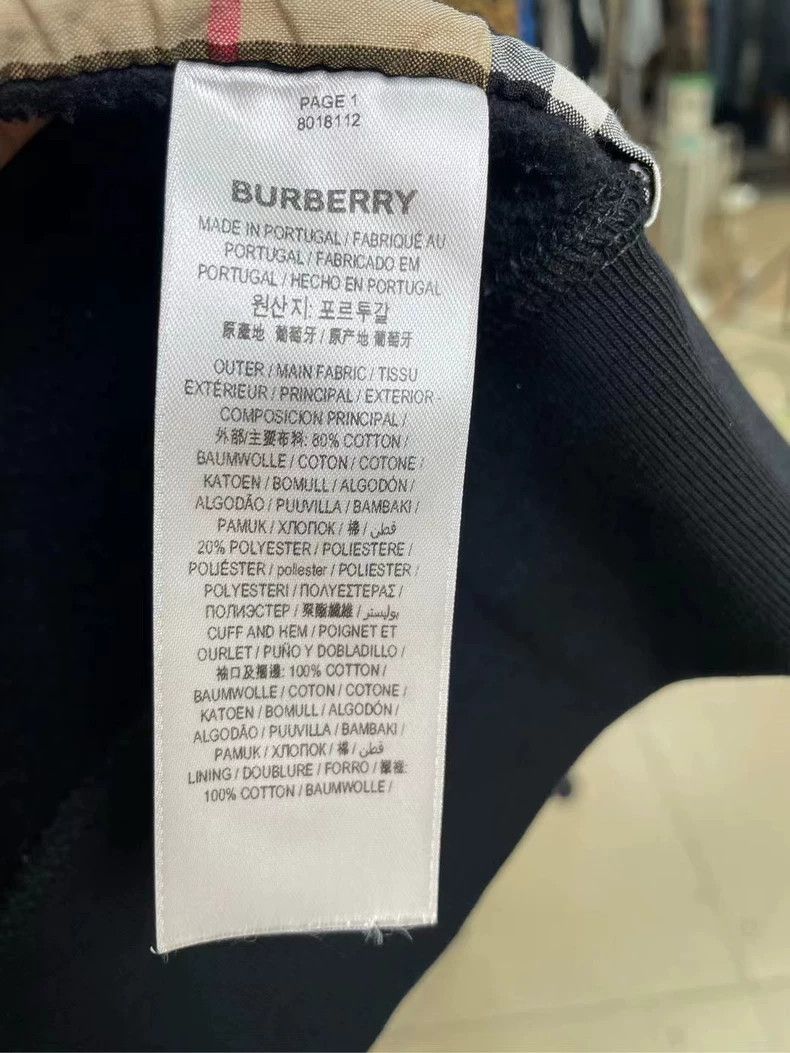 Burberry Burberry Logo Embroidered Hoodie Jacket-yf Size US L / EU 52-54 / 3 - 3 Thumbnail