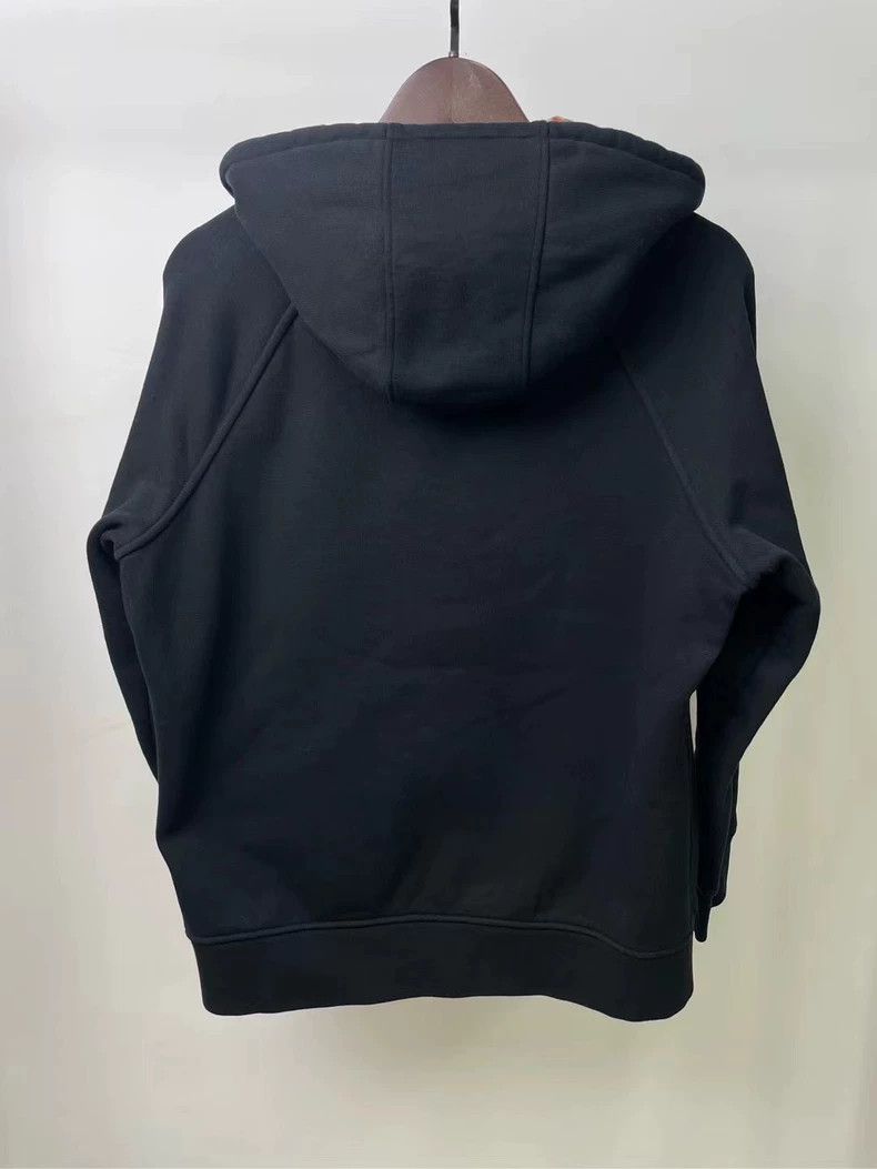Burberry Burberry Logo Embroidered Hoodie Jacket-yf Size US L / EU 52-54 / 3 - 2 Thumbnail