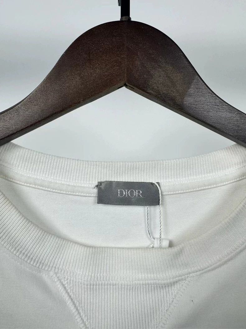Dior Dior Floral Letter Short Sleeve T-Shirt-yf Size US XL / EU 56 / 4 - 3 Thumbnail
