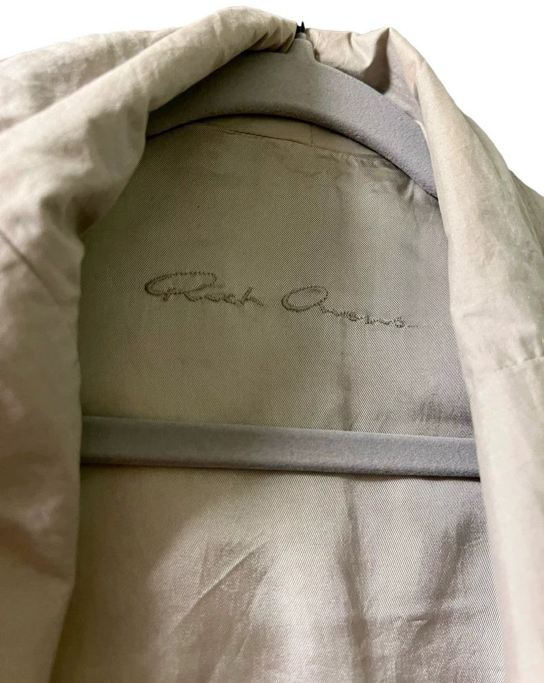 Rick Owens Rick Owens Leather Jacket in Nearly New Condition Size US S / EU 44-46 / 1 - 3 Thumbnail
