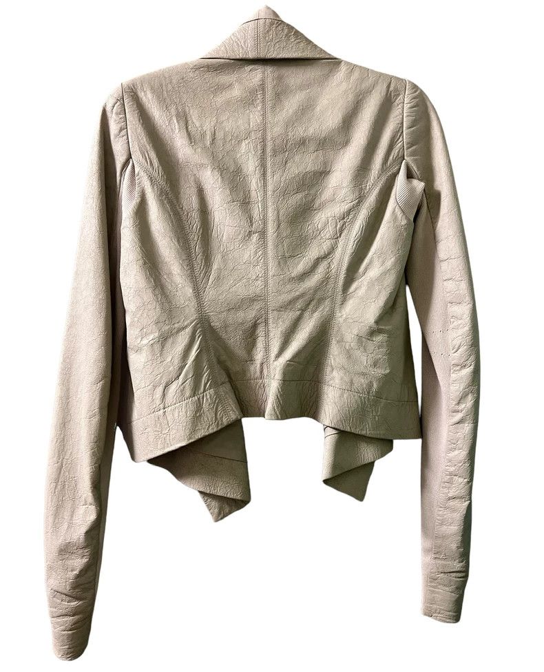 Rick Owens Rick Owens Leather Jacket in Nearly New Condition Size US S / EU 44-46 / 1 - 2 Thumbnail