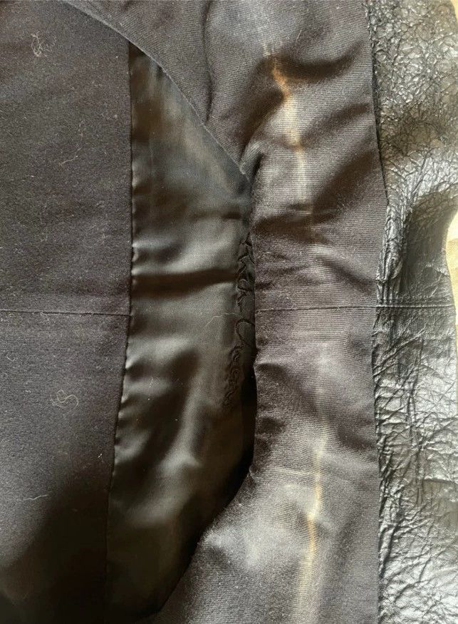 Rick Owens Stylish Women's Leather Jacket by Rick Owens Size US S / EU 44-46 / 1 - 7 Thumbnail