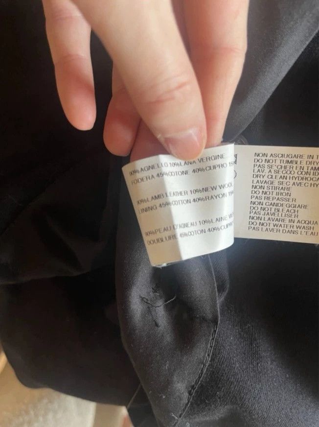 Rick Owens Stylish Women's Leather Jacket by Rick Owens Size US S / EU 44-46 / 1 - 5 Thumbnail