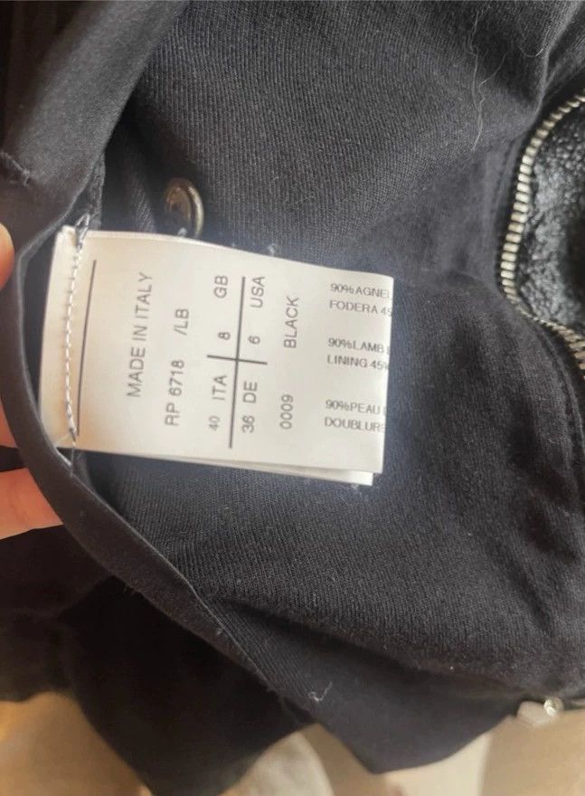 Rick Owens Stylish Women's Leather Jacket by Rick Owens Size US S / EU 44-46 / 1 - 6 Thumbnail