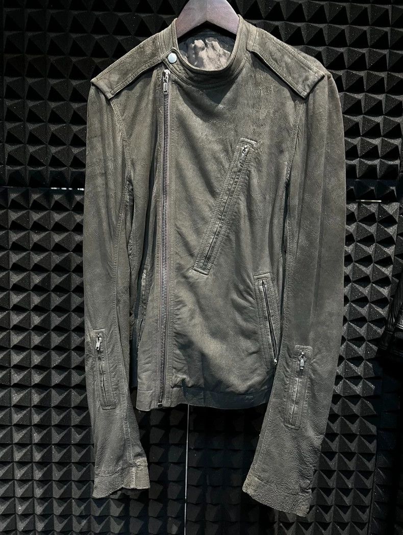 Rick Owens Rick Owens Suede Leather Jacket Size US M / EU 48-50 / 2 - 8 Thumbnail