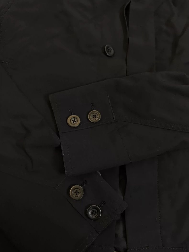 Rick Owens Rick Owens Black Long Sleeve Jacket Size US M / EU 48-50 / 2 - 3 Thumbnail