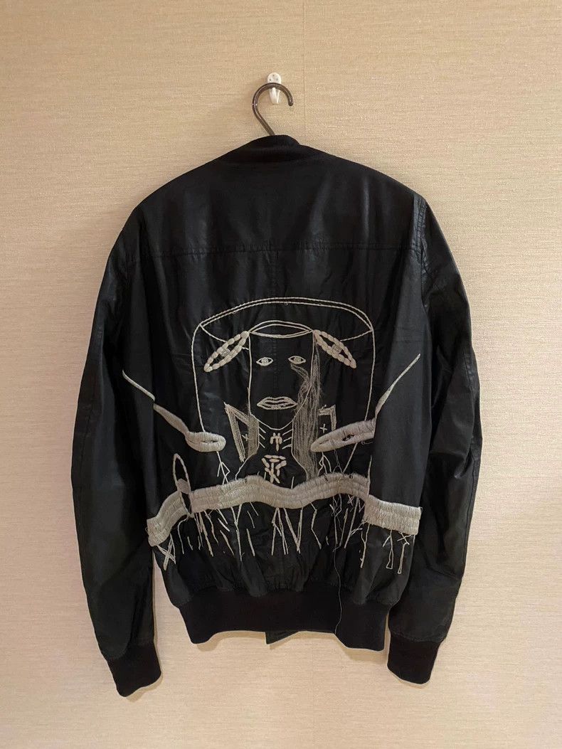 Rick Owens Rick Owens Limited Edition Flight Jacket Size US M / EU 48-50 / 2 - 2 Thumbnail
