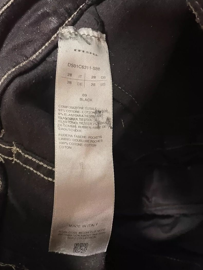 Rick Owens Rick Owens Drkshdw Flared Jeans Black Size US 28 / EU 44 - 2 Thumbnail