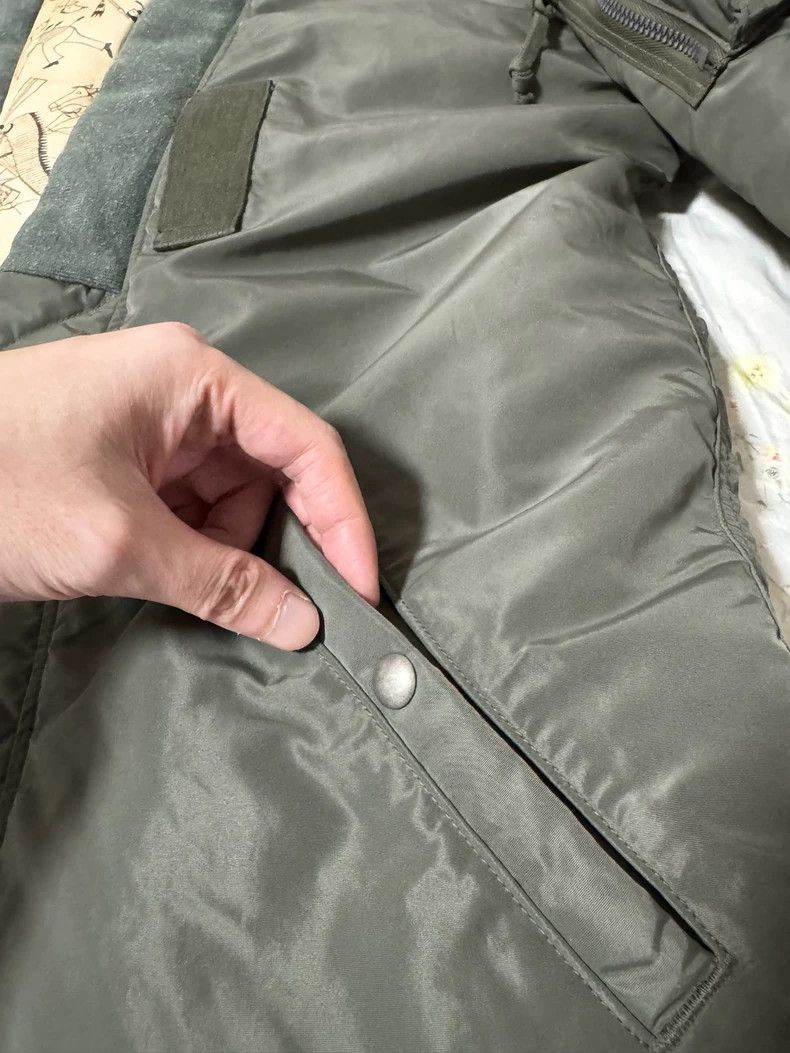 Visvim Vintage Visvim Kimono Down Jacket Size US M / EU 48-50 / 2 - 6 Thumbnail