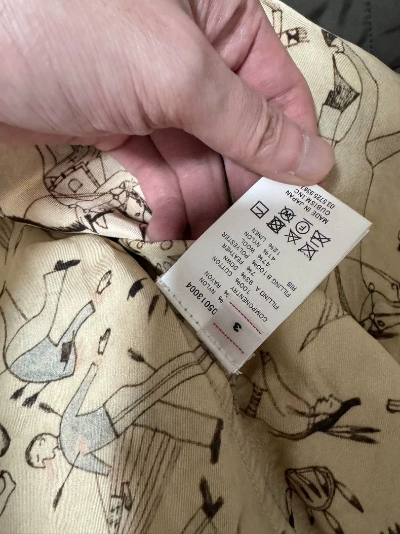 Visvim Vintage Visvim Kimono Down Jacket Size US M / EU 48-50 / 2 - 3 Thumbnail