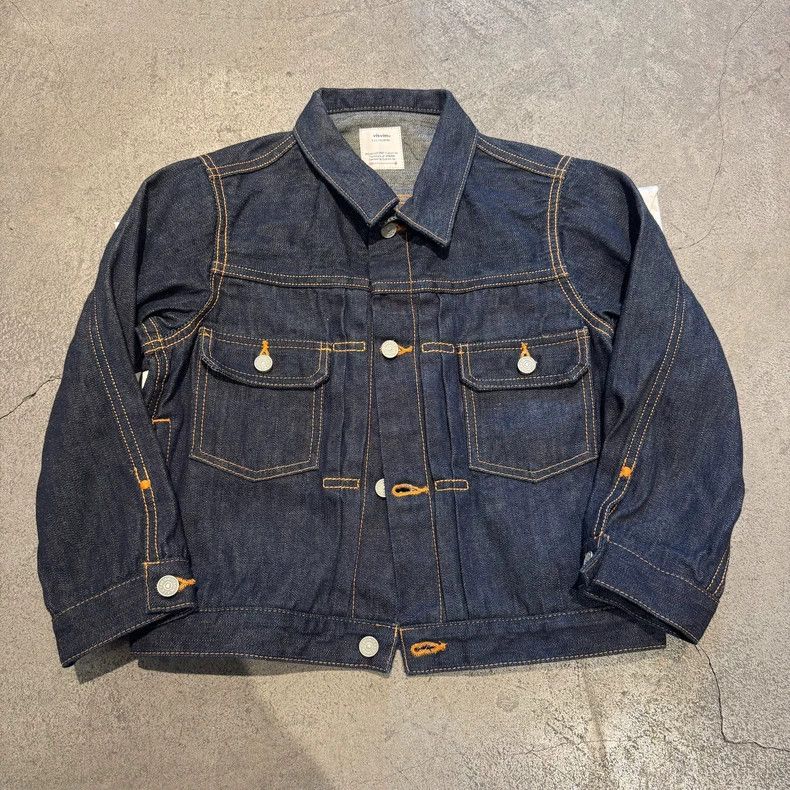 Visvim Mini Denim Jacket for Kids Size US XXL / EU 58 / 5 - 2 Thumbnail